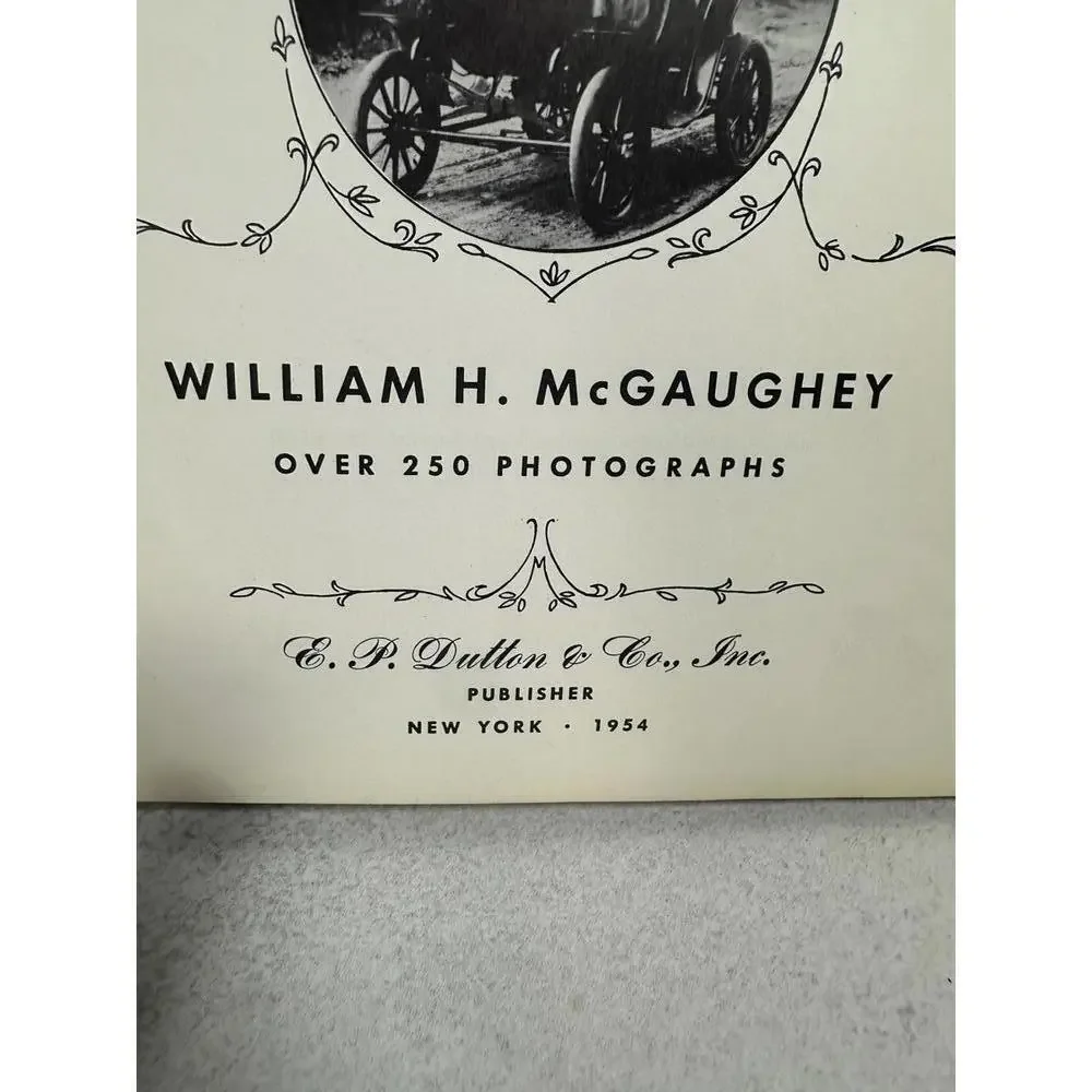 VTG 1954 American Automobile Album William H McGaughey Car Photo History Book - Picture 3 of 10